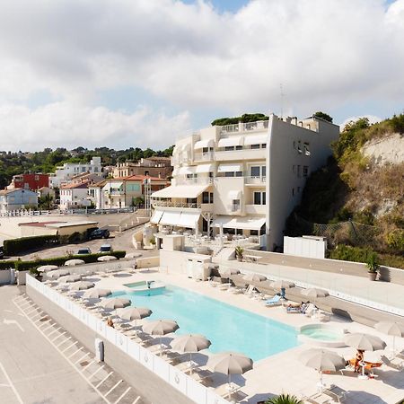 Hotel Scogliera Numana Extérieur photo