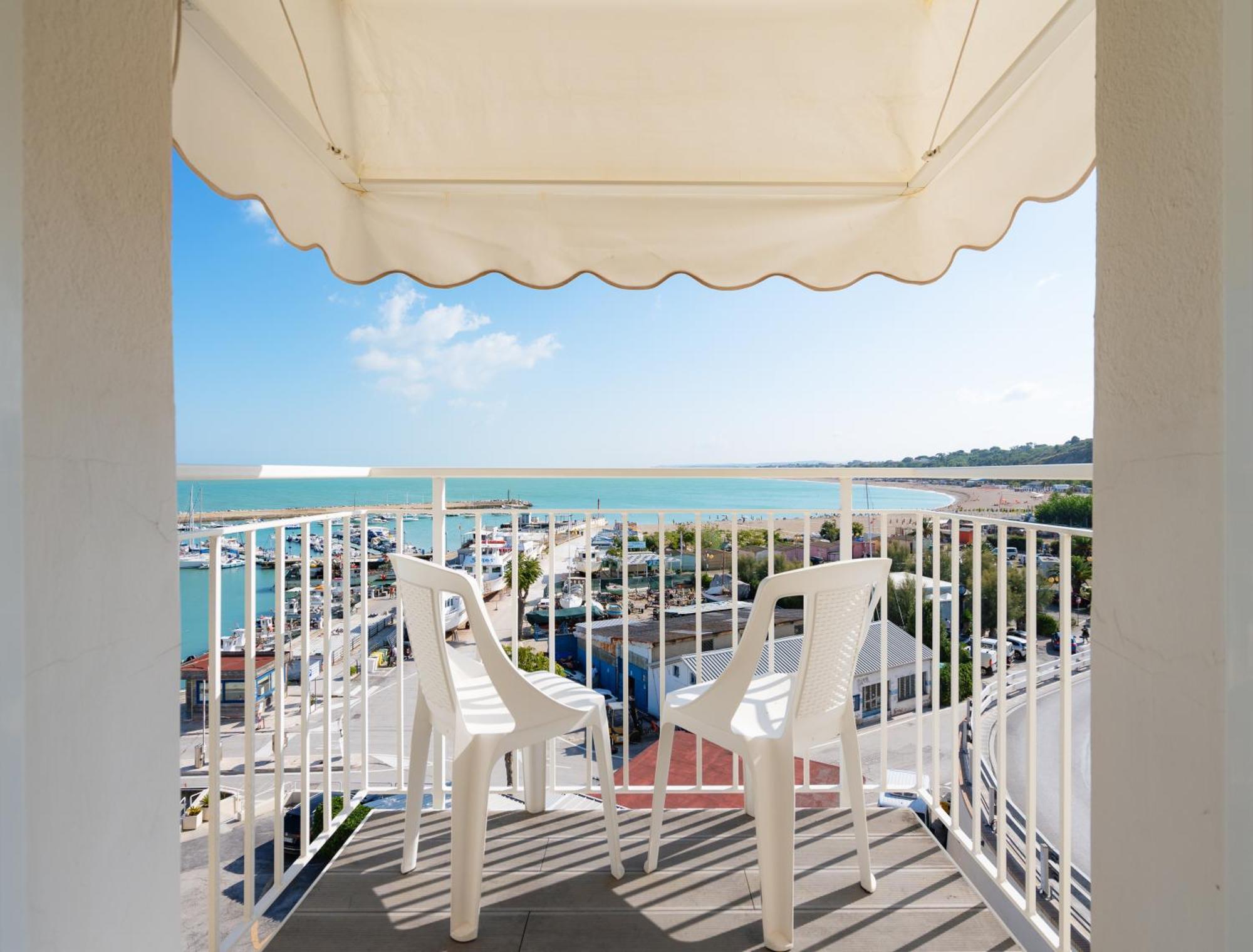 Hotel Scogliera Numana Extérieur photo