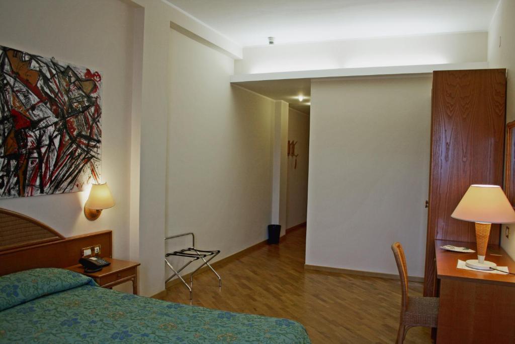 Hotel Scogliera Numana Chambre photo