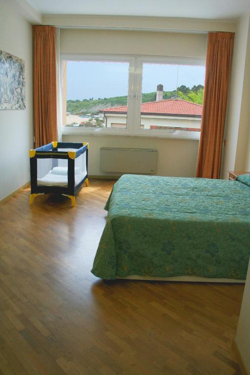 Hotel Scogliera Numana Chambre photo